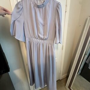 Stevie Hender Midi Dress – Lavender